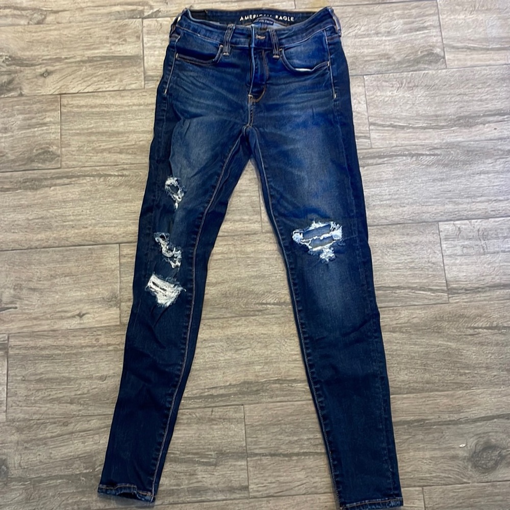 American Eagle skinny jeans